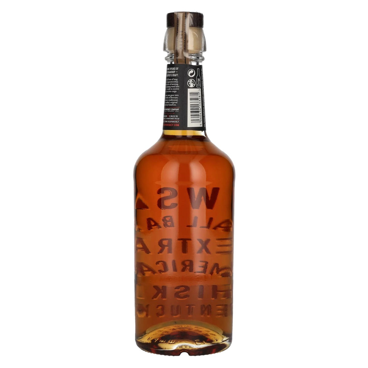 Bowsaw Original 100% Straight SMALL BATCH BOURBON 40% Vol. 0,7l