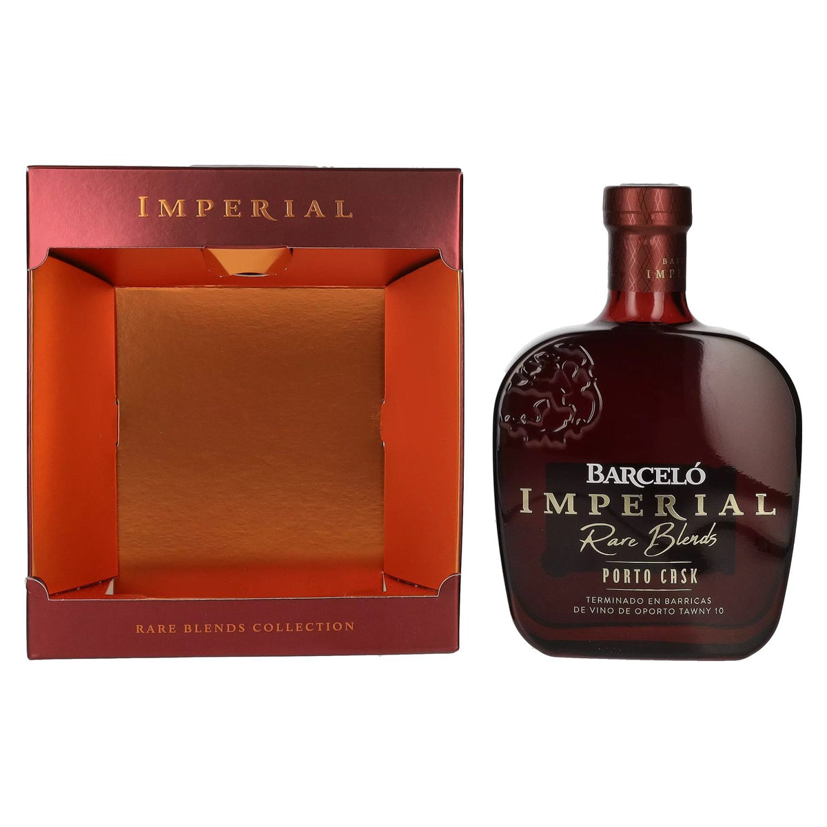 Barceló Imperial Rare Blends Porto Cask 40% Vol. 0,7l in Geschenkbox