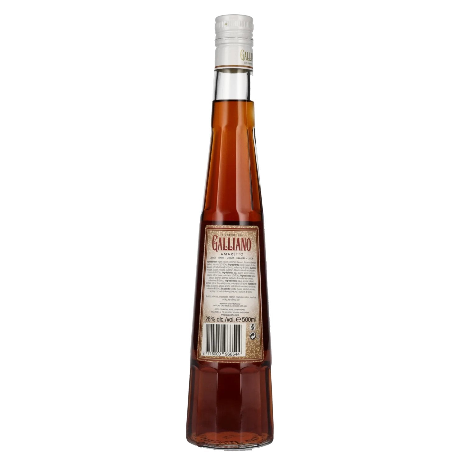 Galliano Amaretto 28% vol. 0,5l