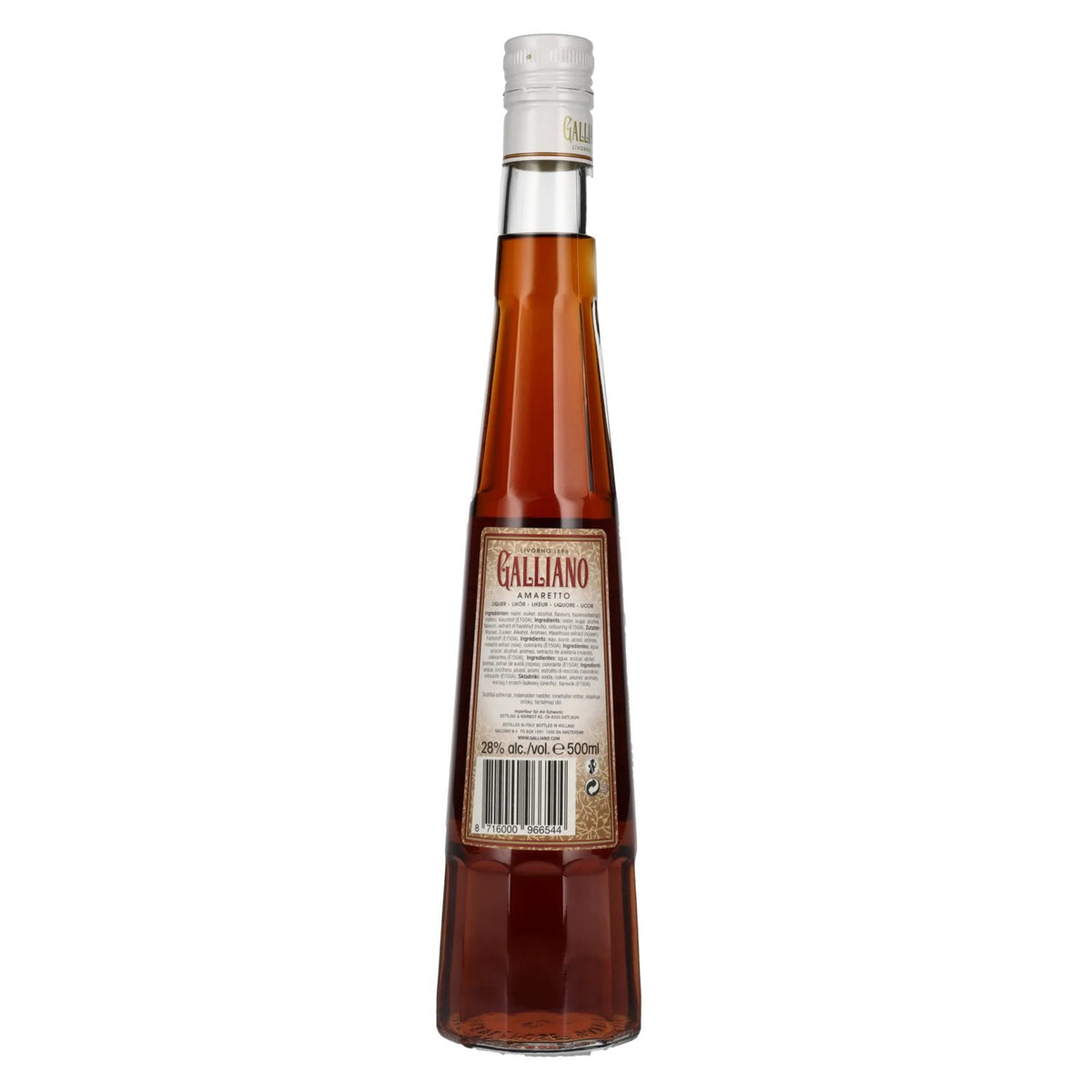 Galliano Amaretto 28% Vol. 0,5l