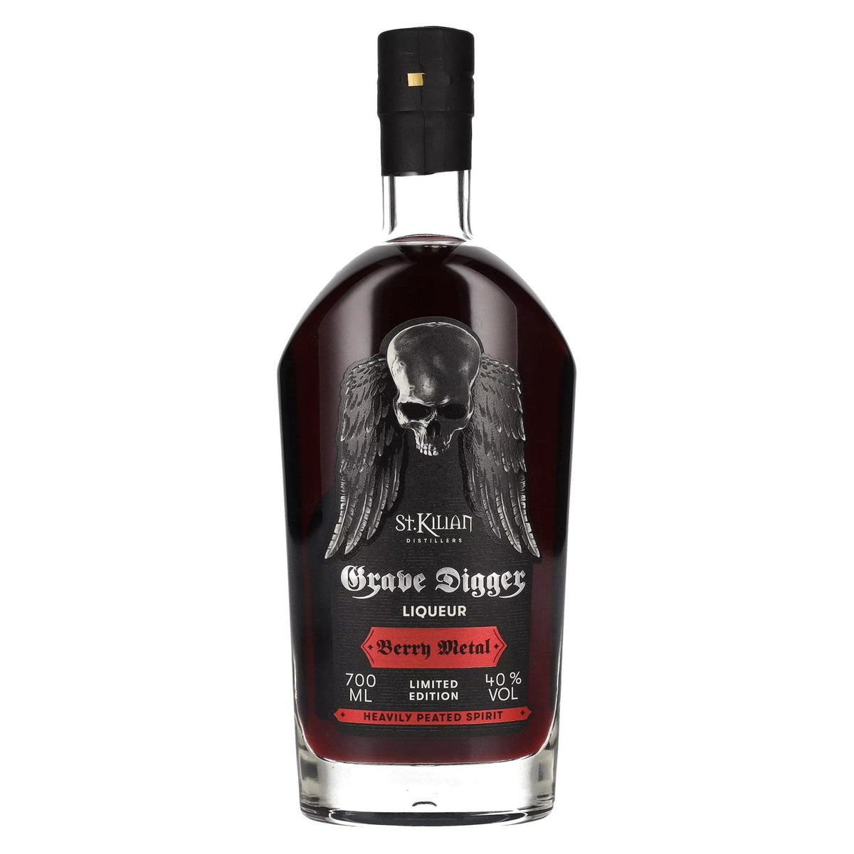 Grave Digger BERRY METAL Liqueur Édition limitée 40% vol. 0,7l