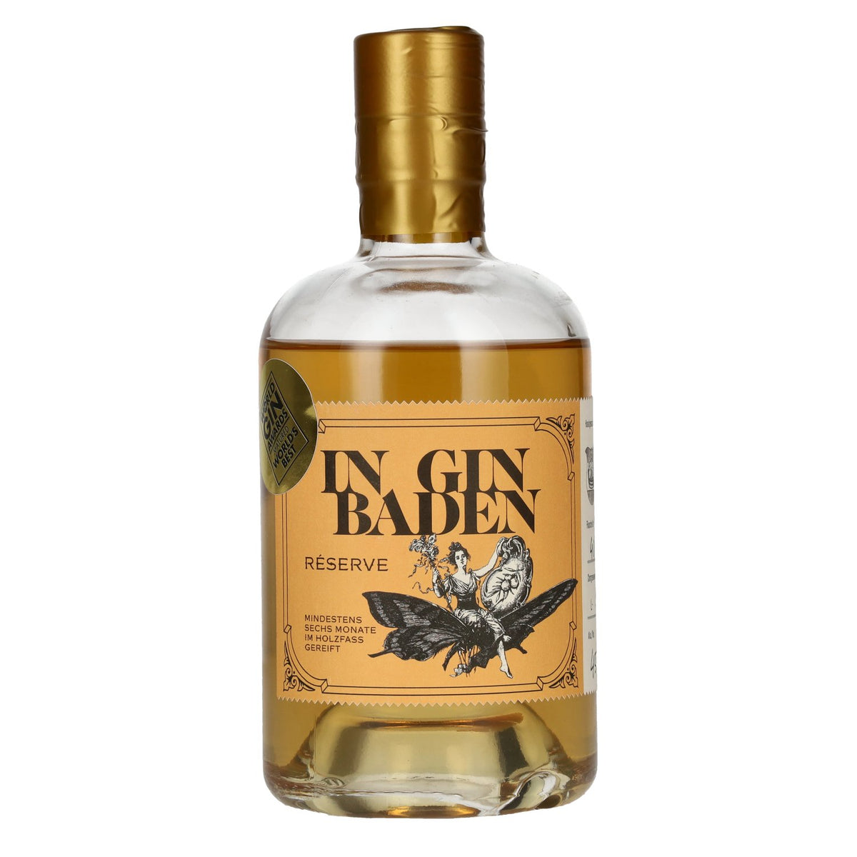 In Gin Baden Réserve 45% vol. 0.35 l