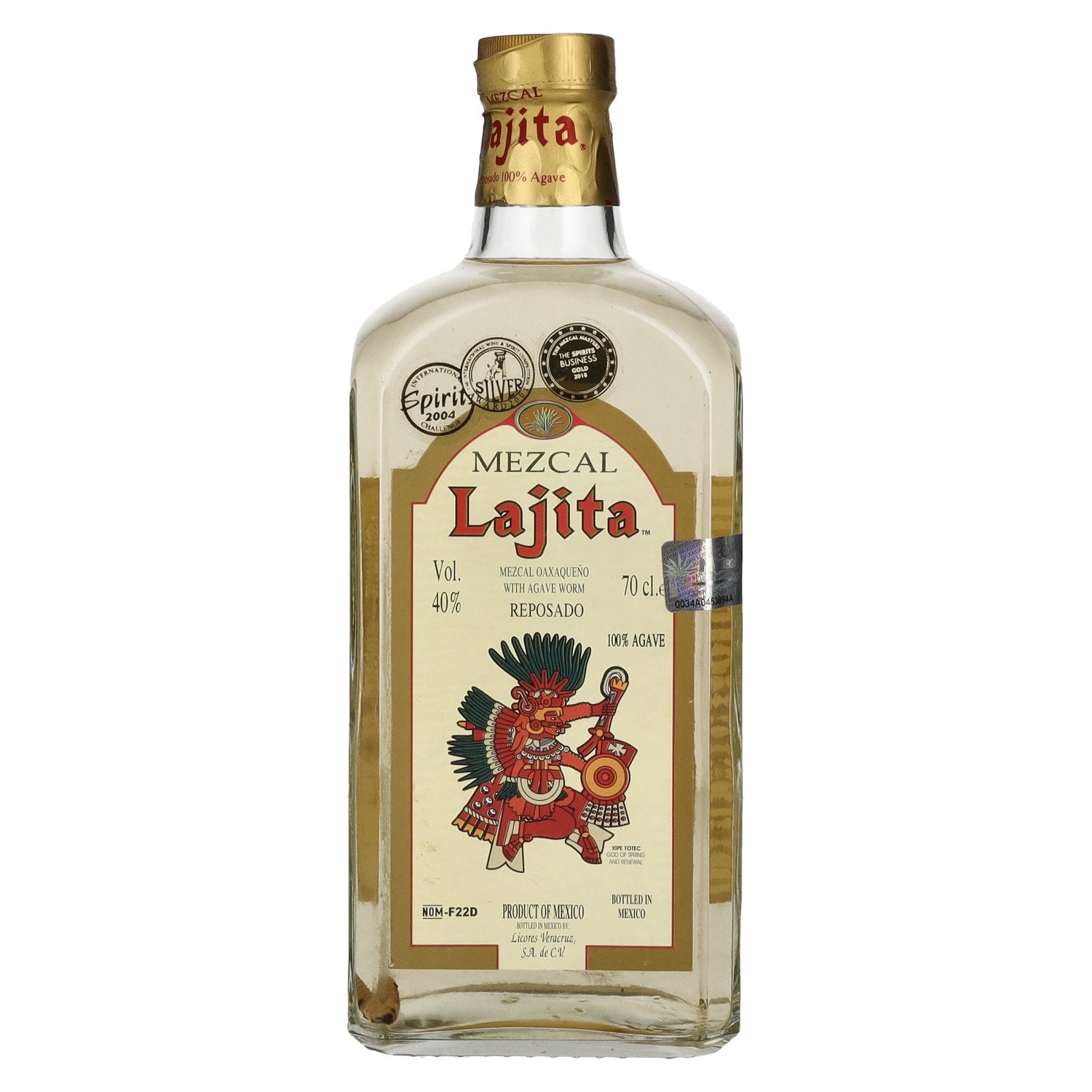 Mezcal mit Wurm