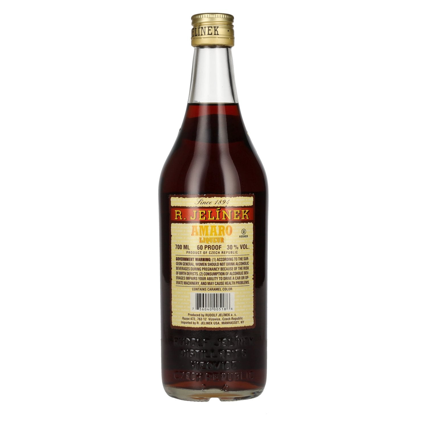 R. Jelínek Amaro Liqueur 30% Vol. 0,7l