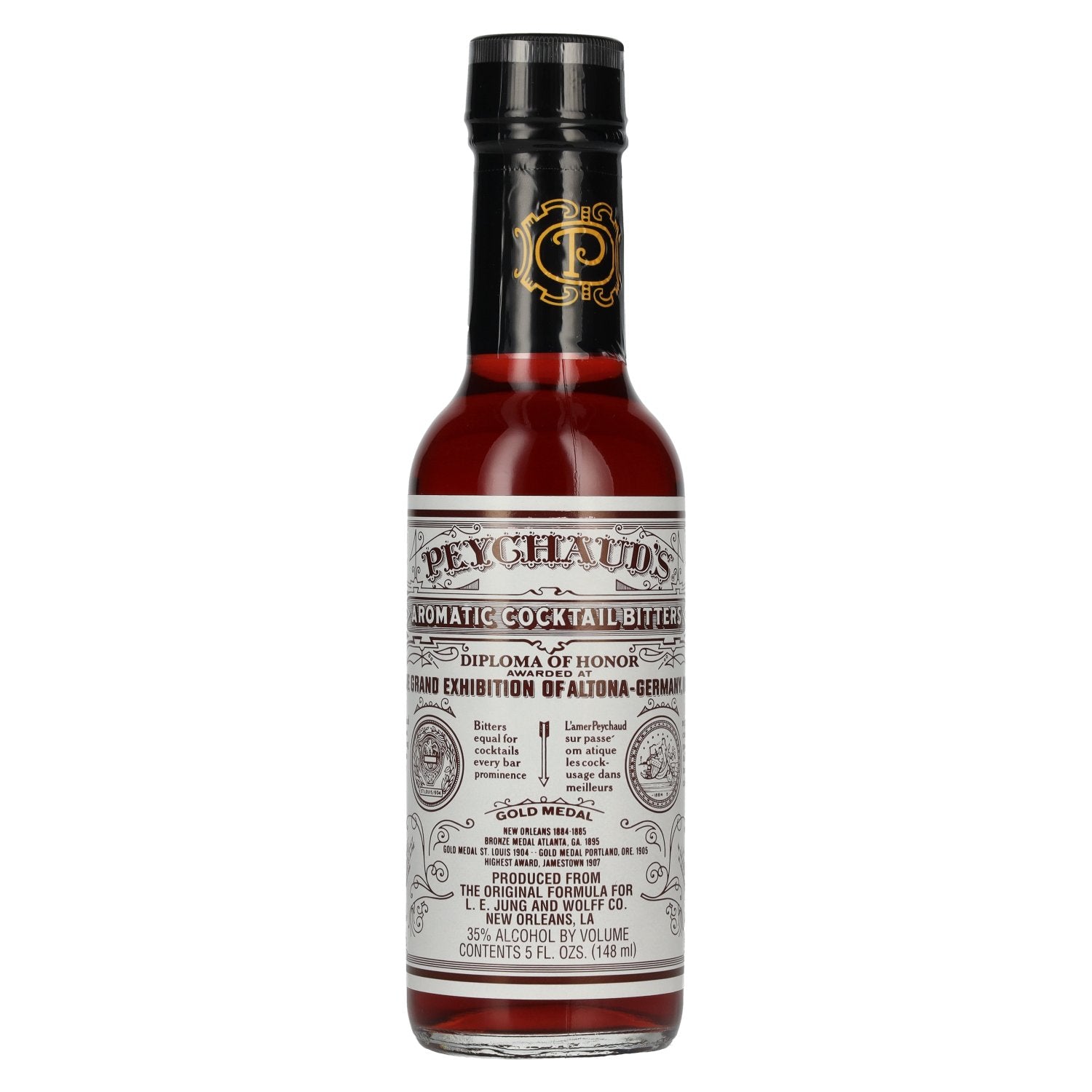 Peychaud's Aromatic Cocktail Bitter 35% Vol. 0,148l