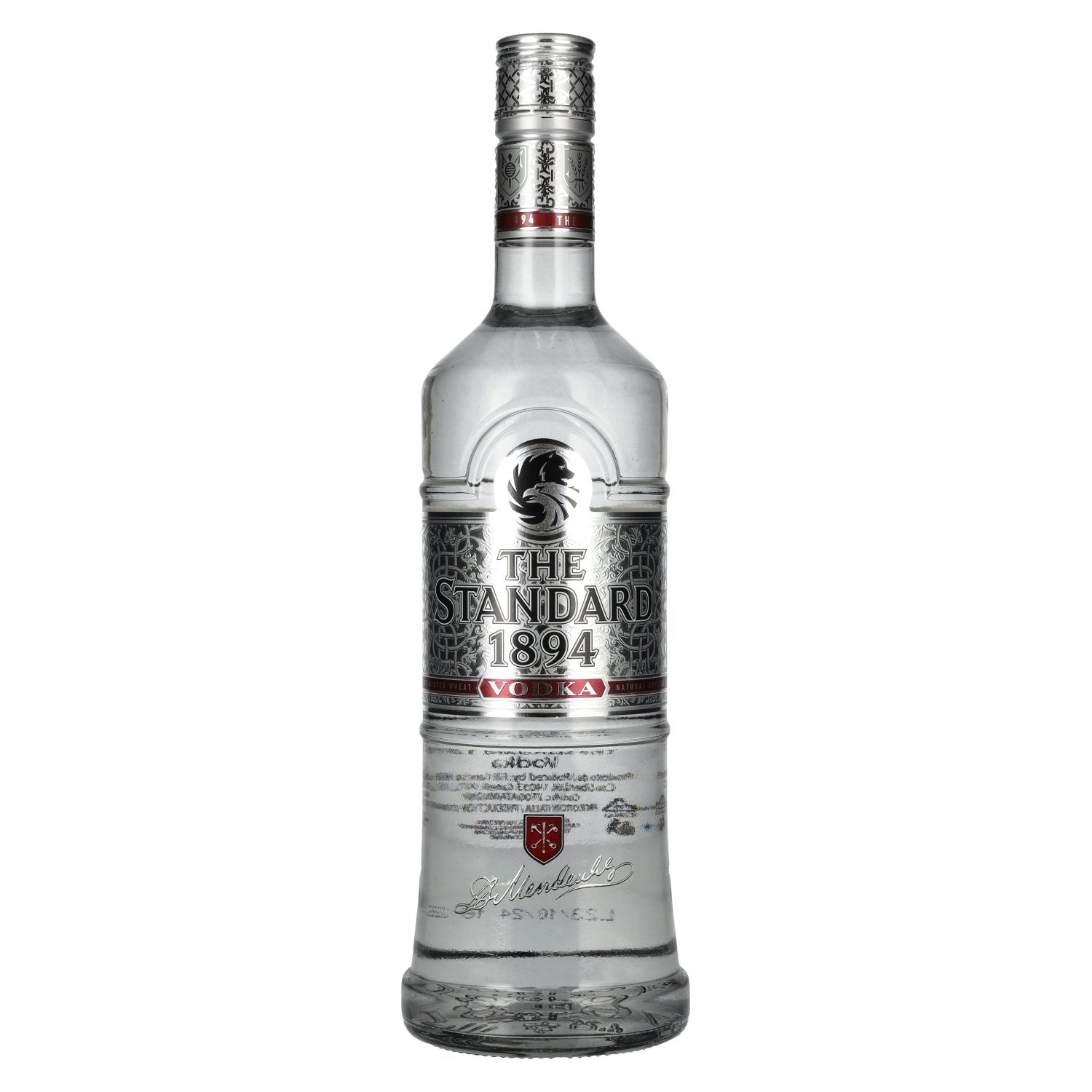 The Standard 1894 Vodka 40% vol. 0,7l