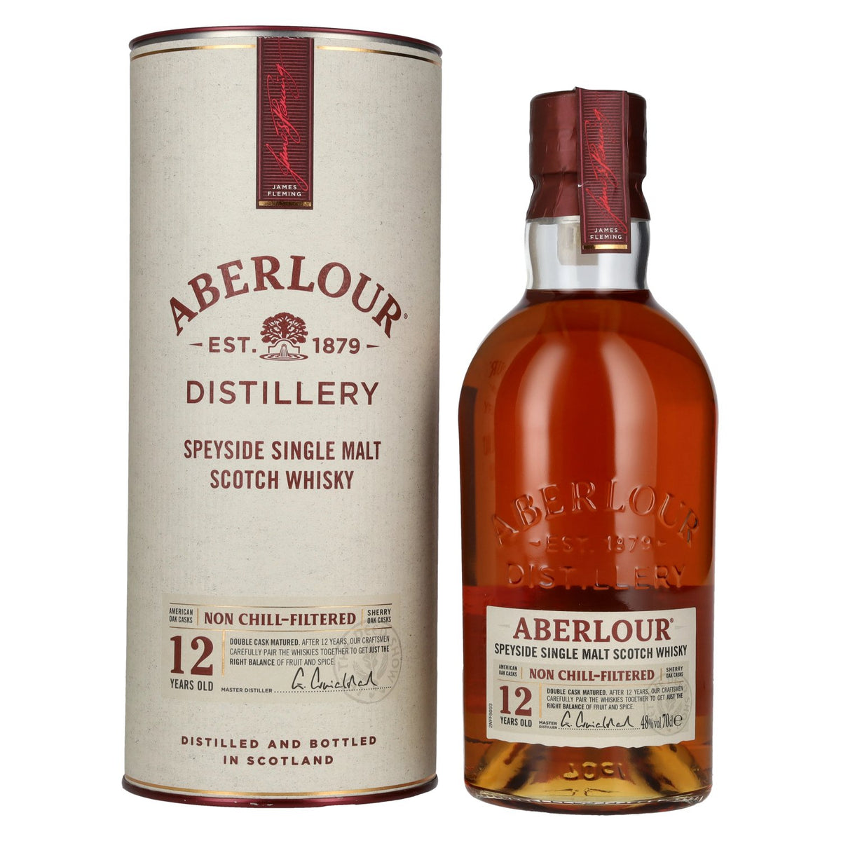 Aberlour 12 Years Old Highland Single Malt 48% vol. 0.7 l in a gift box
