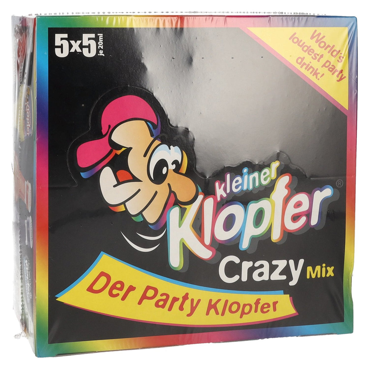 Kleiner Klopfer Crazy Mix 15,2% vol. 25x0,02l