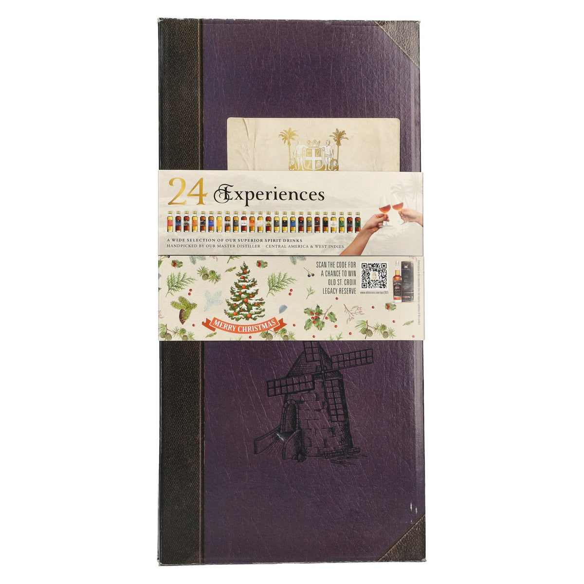Old St. Croix A.H. Riise 24 Experiences 43,2% Vol. 24x0,02l Adventskalender