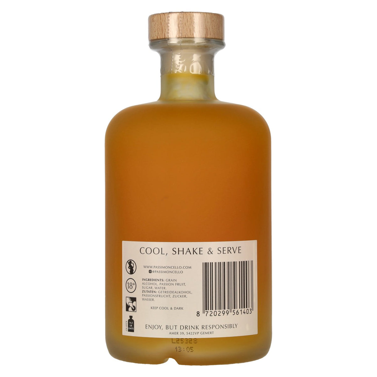 Passimoncello Premium Quality Liqueur 29% Vol. 0,5l