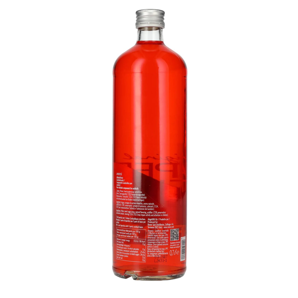 Aperitisì alcohol free 0.0 0,7l