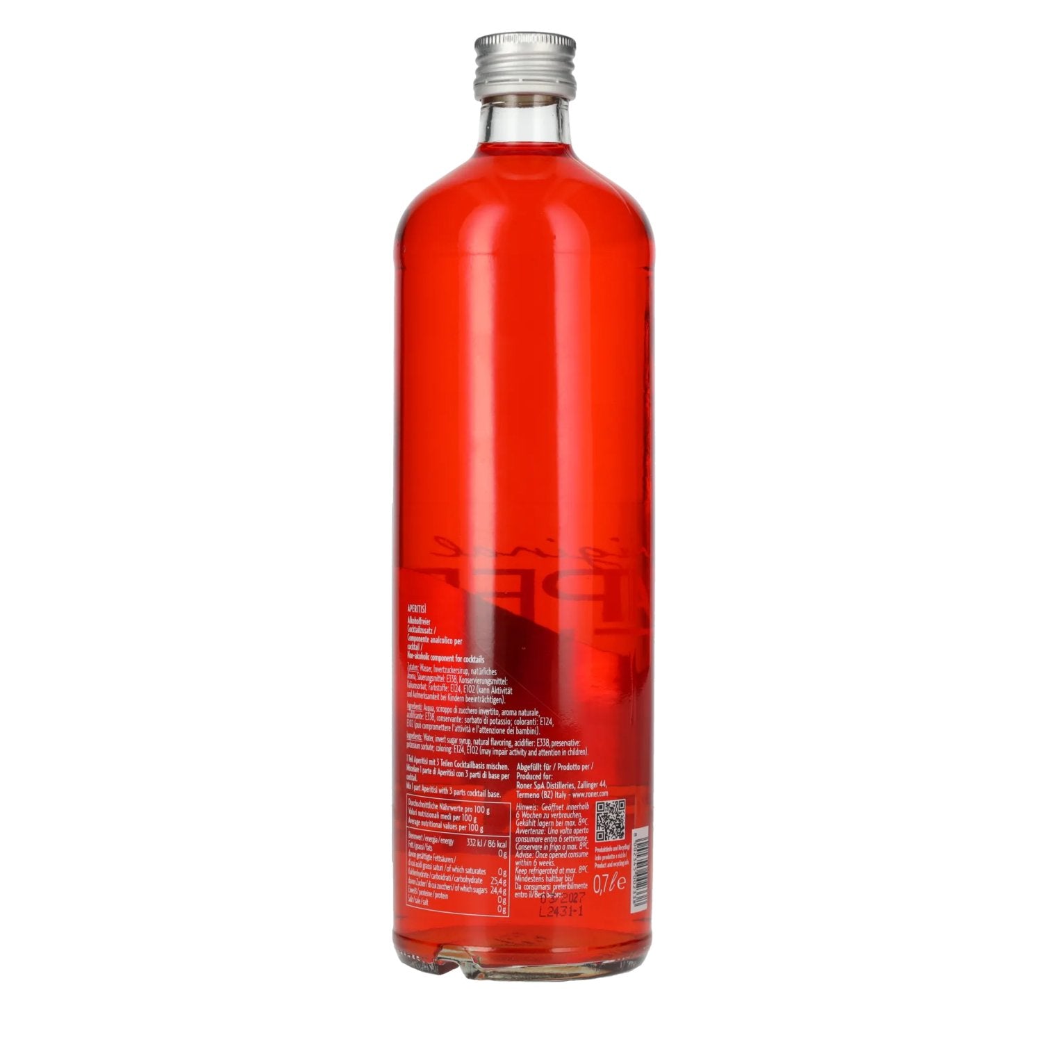 Aperitisì alcohol free 0.0 0,7l