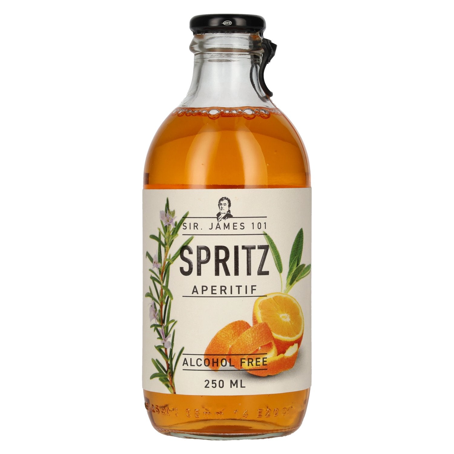 Sir. James 101 SPRITZ Apéritif sans alcool 0,25 l