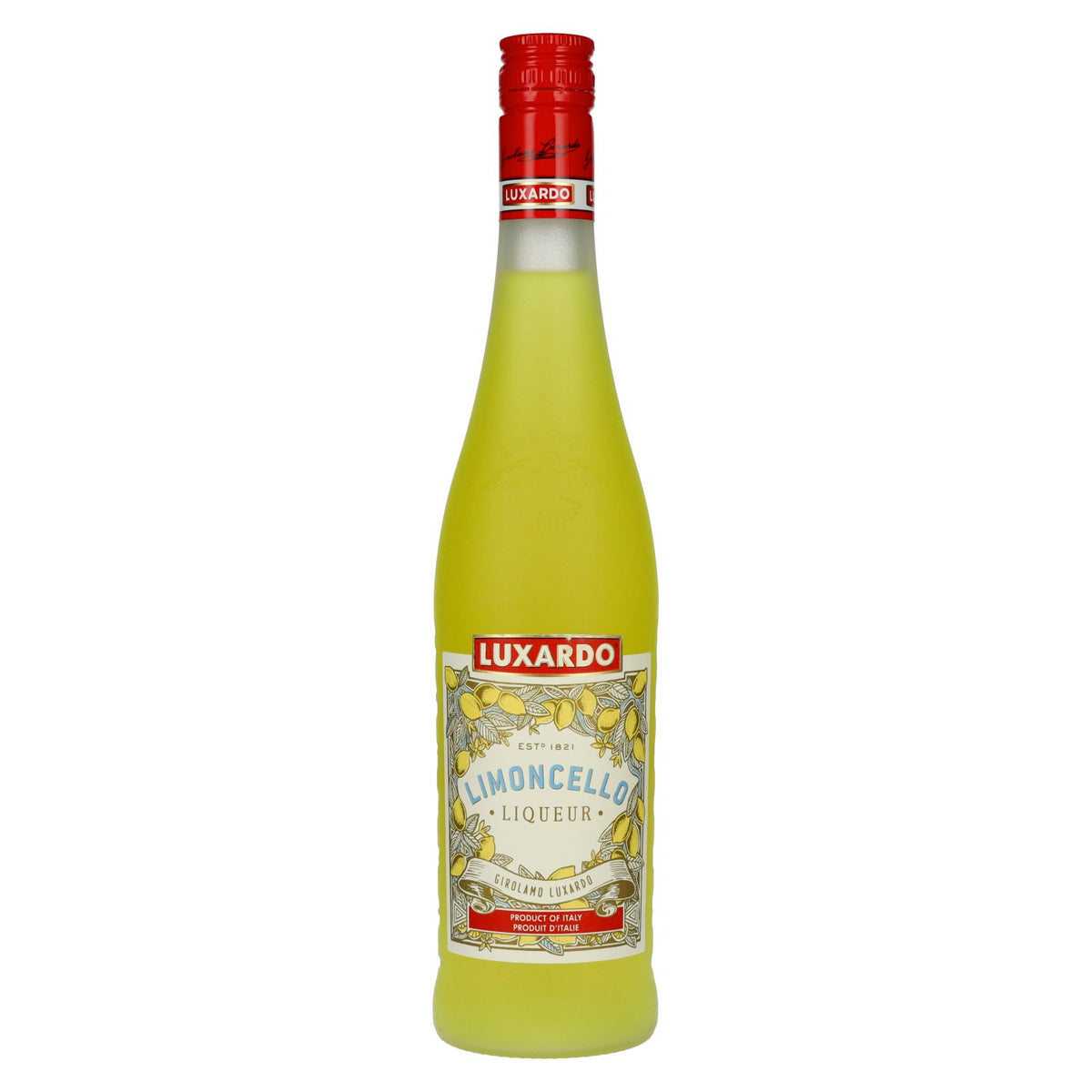 Luxardo LIMONCELLO Liqueur 27% vol. 0,7l