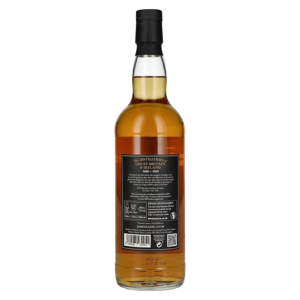 James Eadie ABERFELDY 12 Years Old Single Malt 52,5% Vol. 0,7l