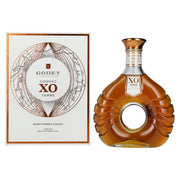 Godet Cognac XO TERRE 40% Vol. 0,7l en coffret cadeau