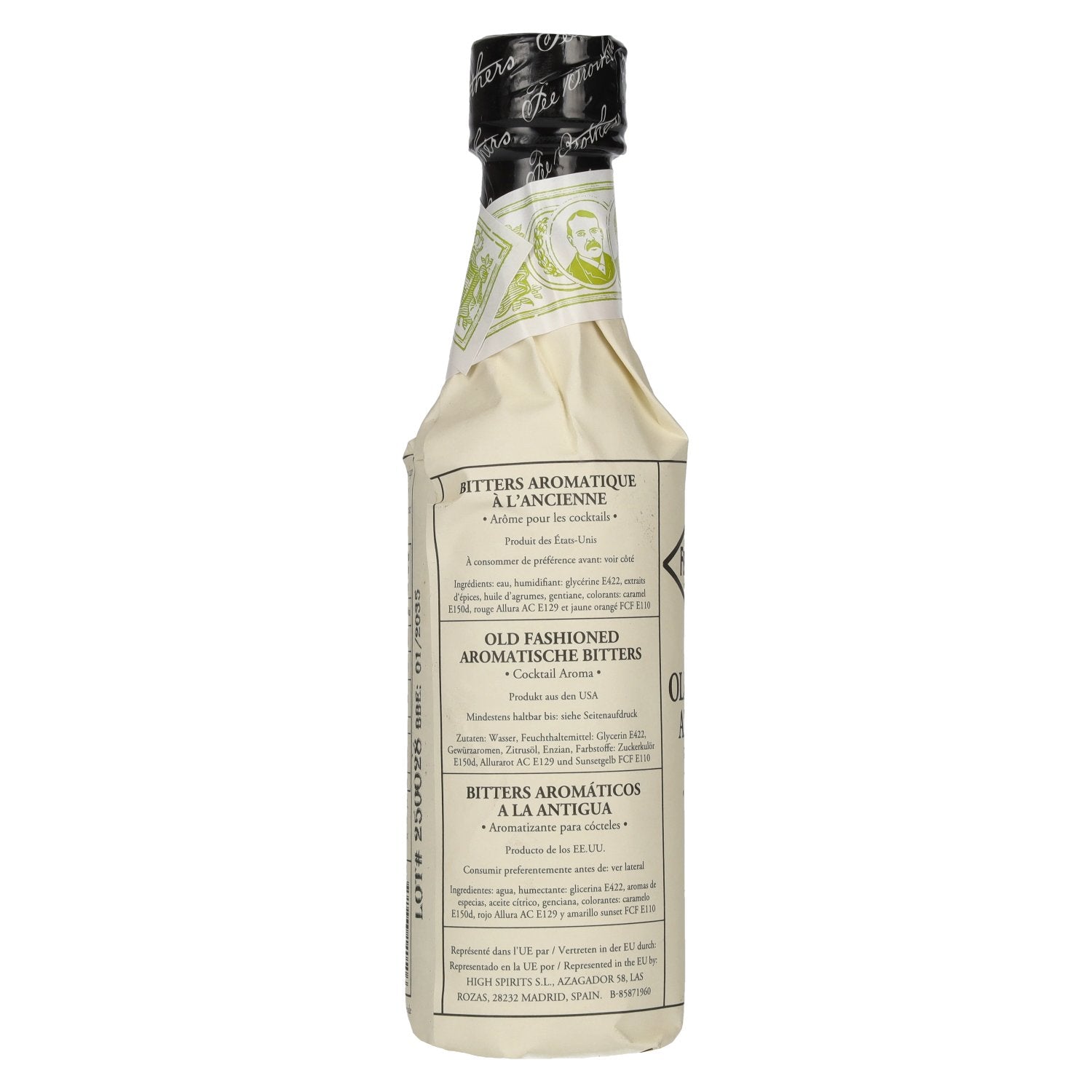 Fee Brothers Old Fashion Aromatic Bitters 17.5% ABV 0.15 l