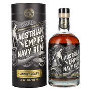 Austrian Empire Navy Rum ANNIVERSARY 40% Vol. 0,7l in gift box