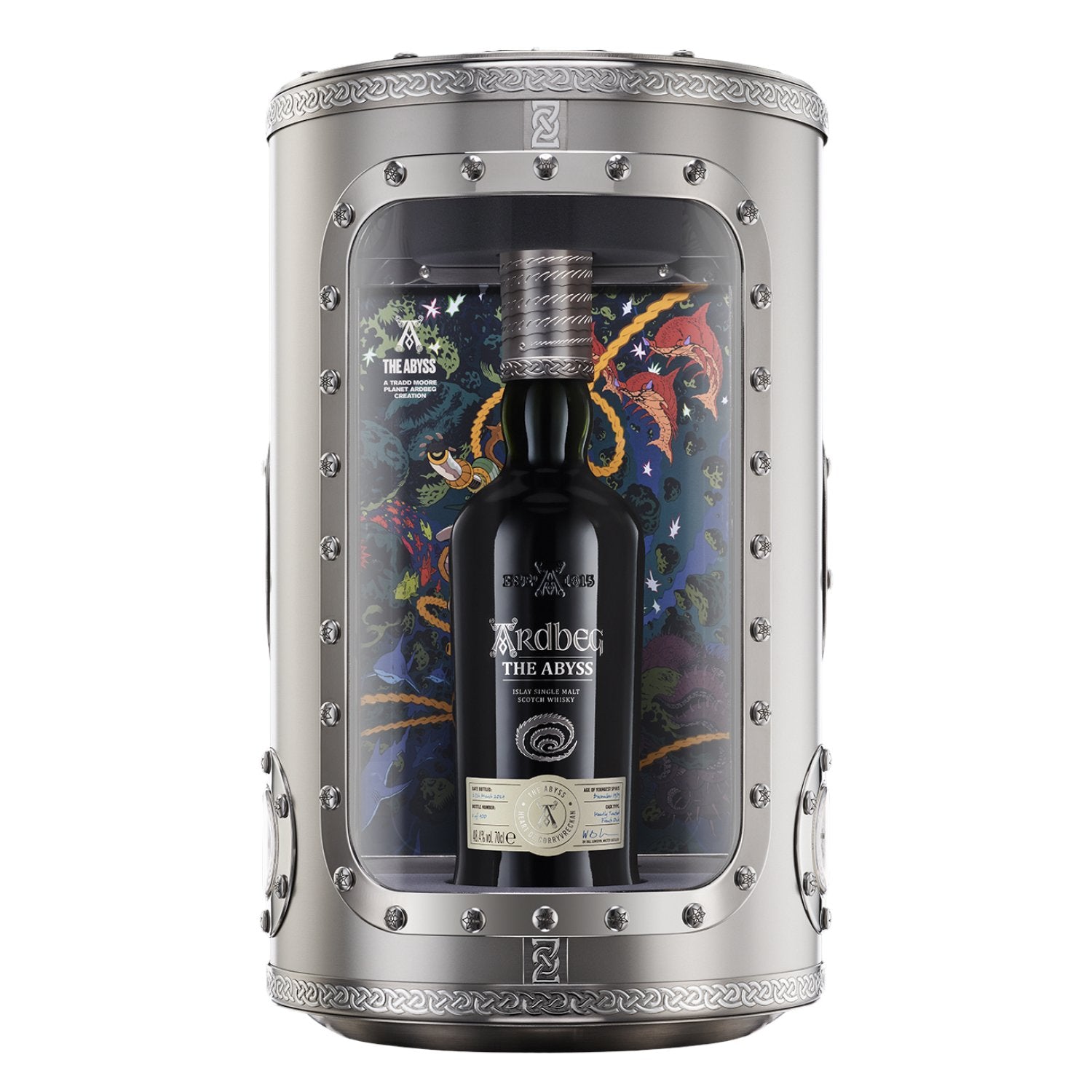 Ardbeg THE ABYSS Islay Single Malt Whisky Limited Edition 48,4% vol. 0,7l en coffret cadeau