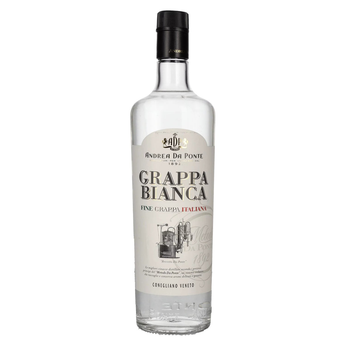Andrea Da Ponte Fine Grappa Italiana 40% Vol. 1l