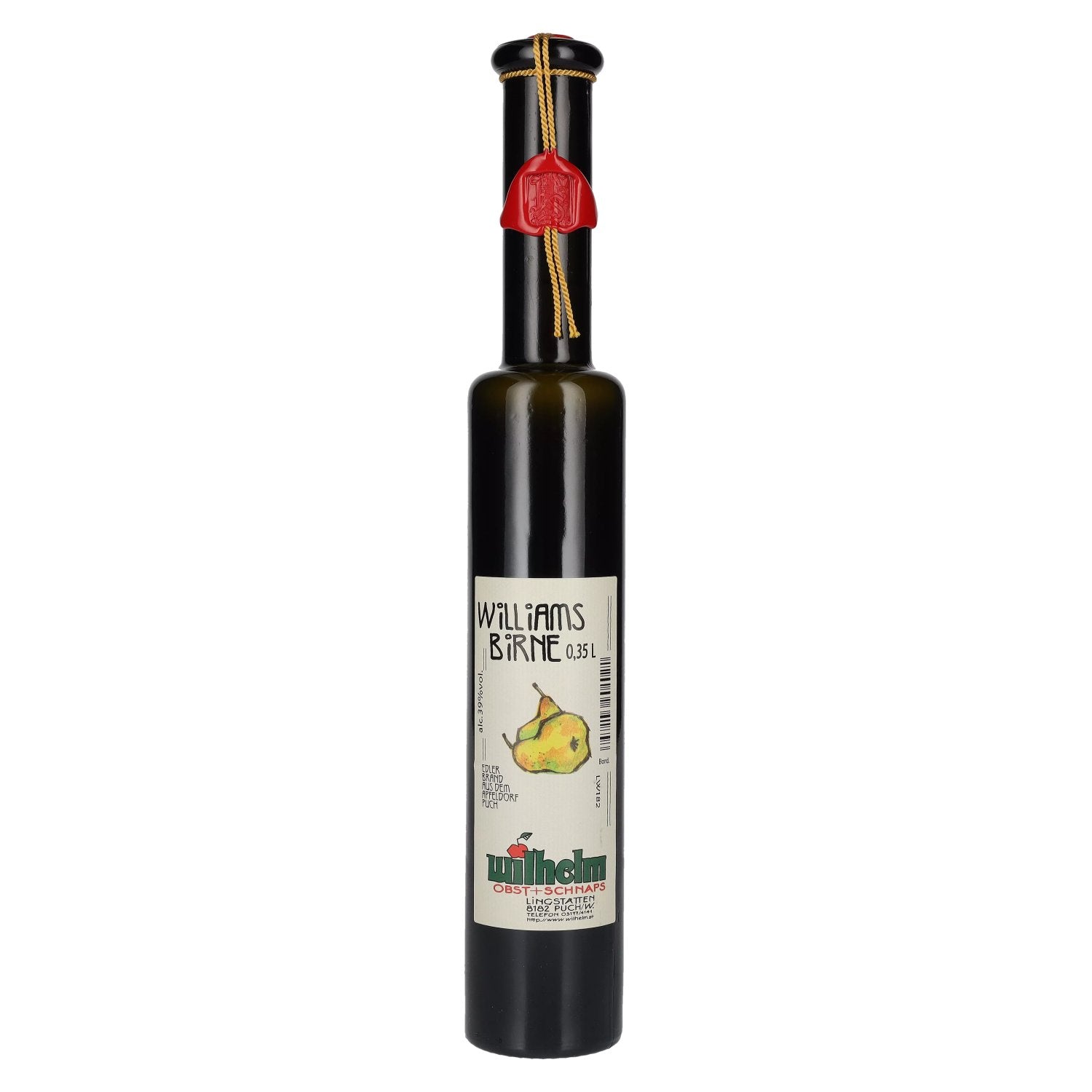 Wilhelm Williamsbrand 39% vol. 0,35l