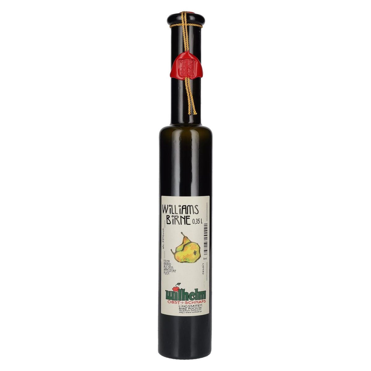 Wilhelm Williamsbrand 39% vol. 0,35l