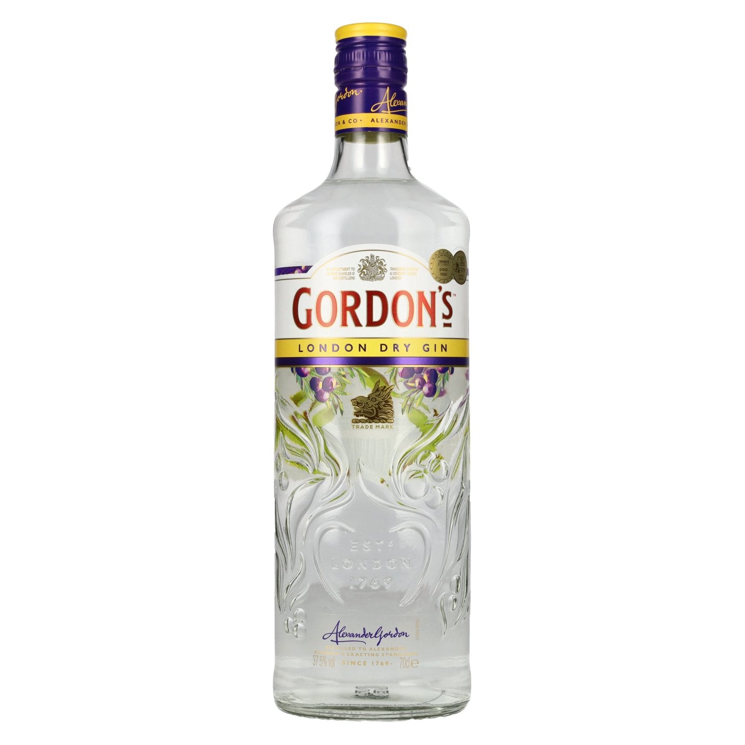 Gordon's London Dry Gin 37,5% vol. 0,7l