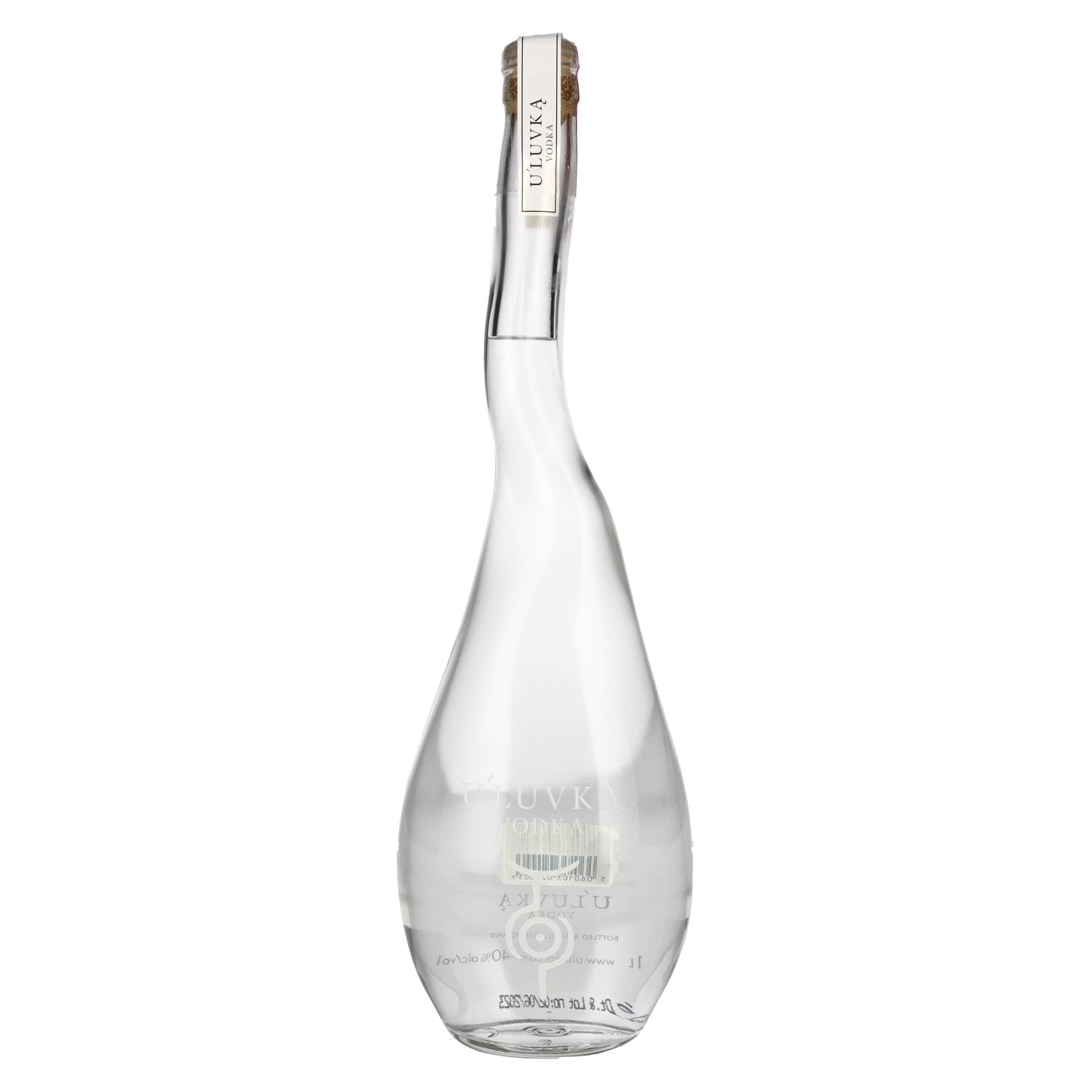 U'Luvka Vodka 40% vol. 1l