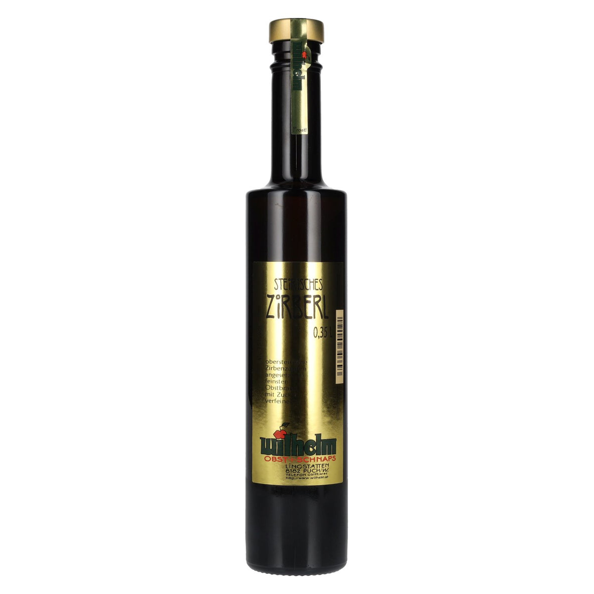 Wilhelm Steirisches Zirberl 35% Vol. 0,35l