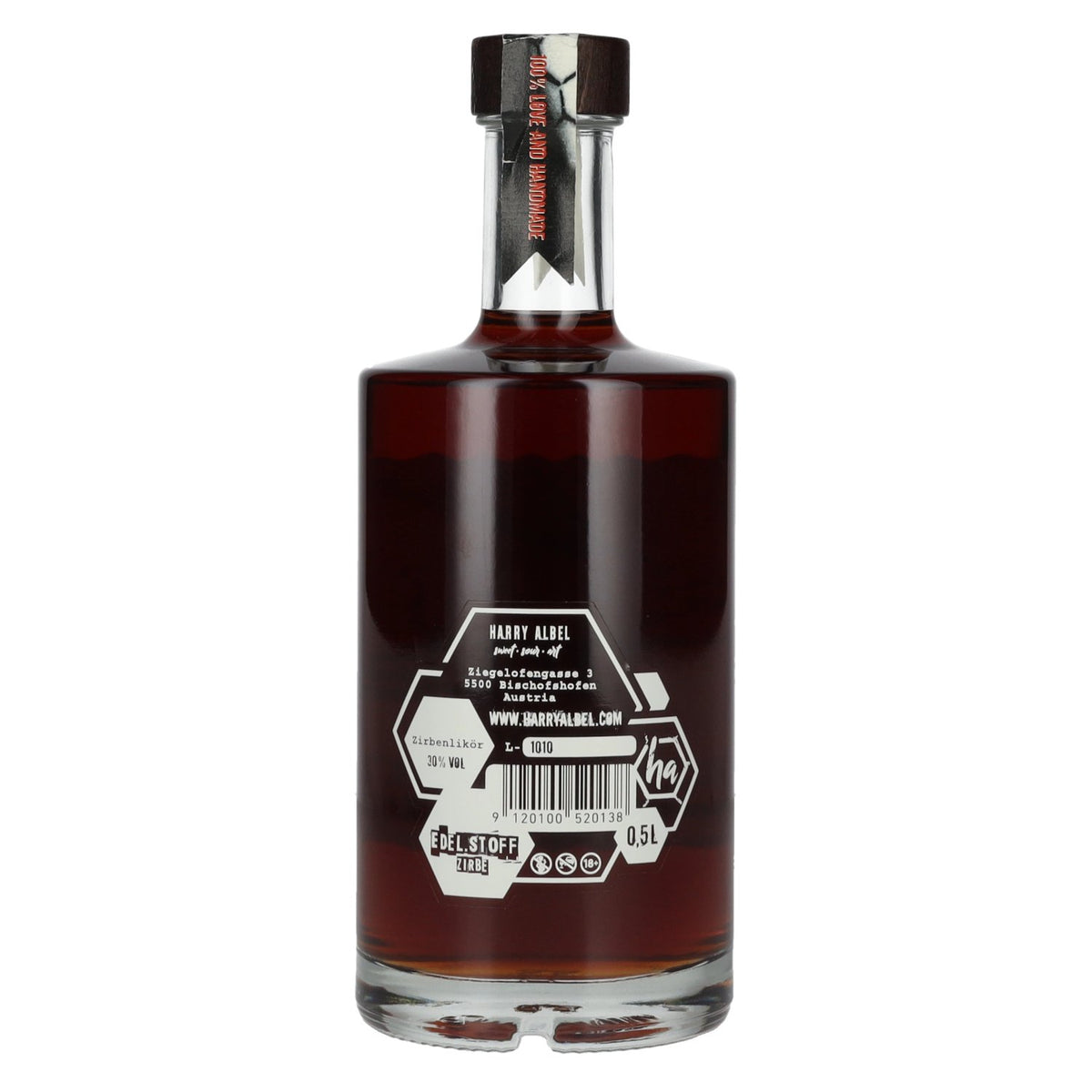 EDEL.STOFF Zirbe 24 by Harry Albel 30% Vol. 0,5l