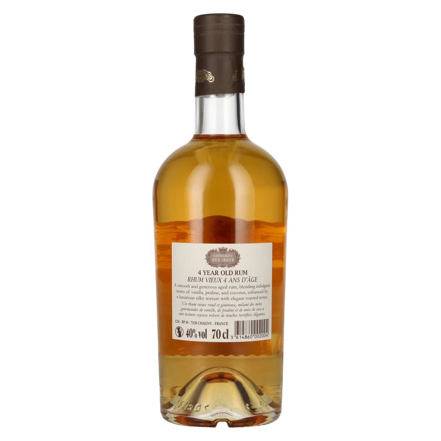 Compagnie des Indes LATINO VENEZUELA 4 Years Old Rum Ex-Bourbon Casks 40% Vol. 0,7l