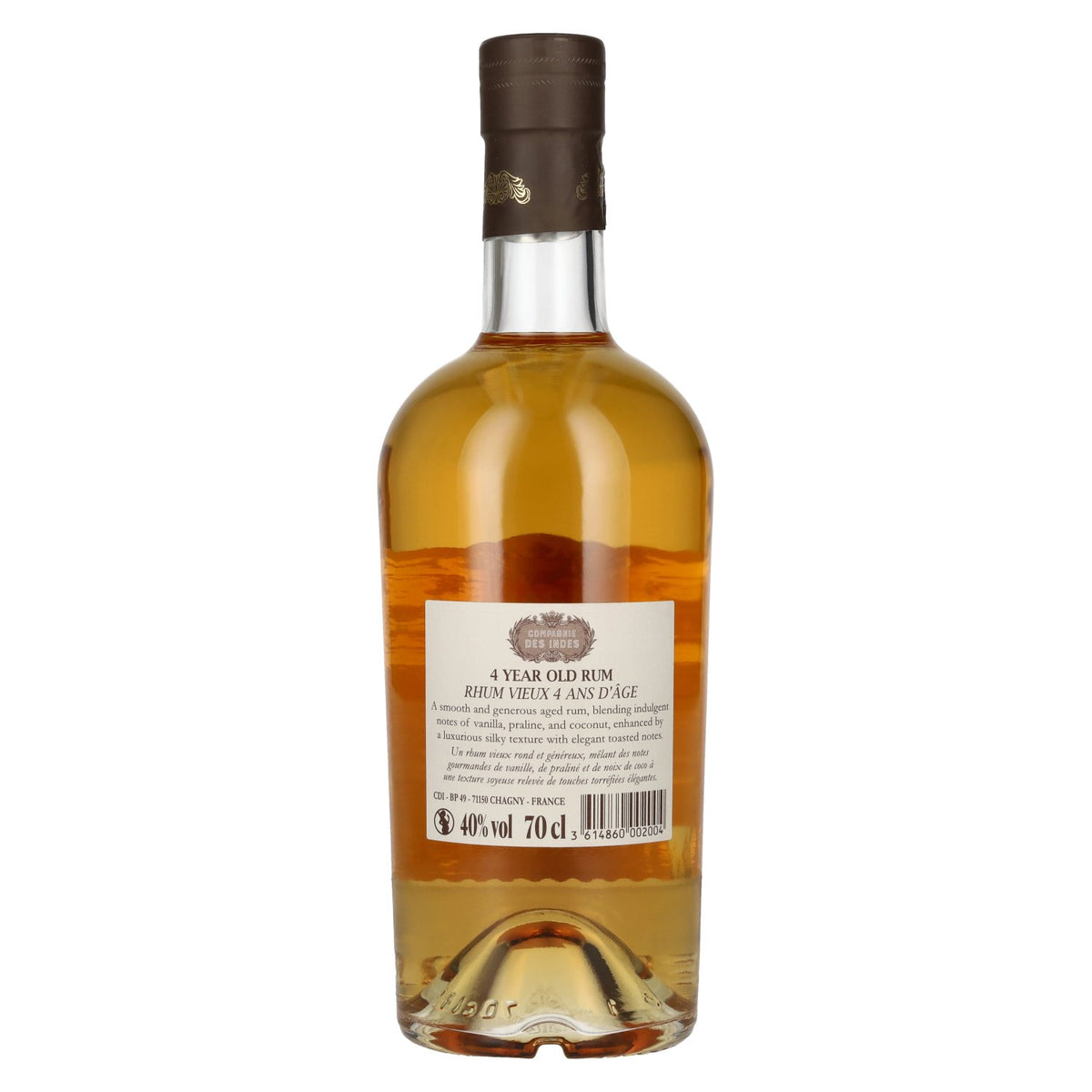 Compagnie des Indes LATINO VENEZUELA 4 Years Old Rum Ex-Bourbon Casks 40% Vol. 0,7l