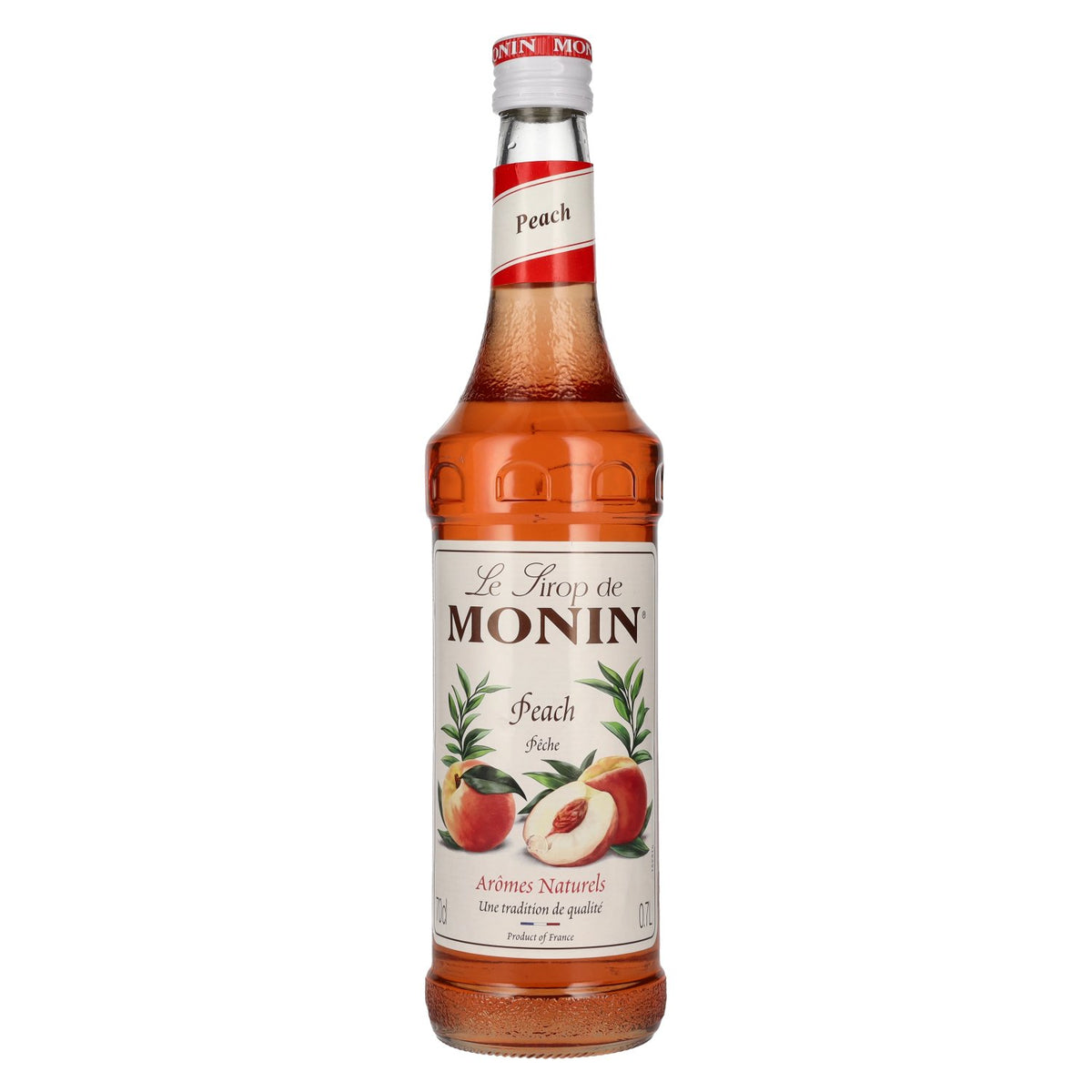 Monin Peach Syrup 0.7l