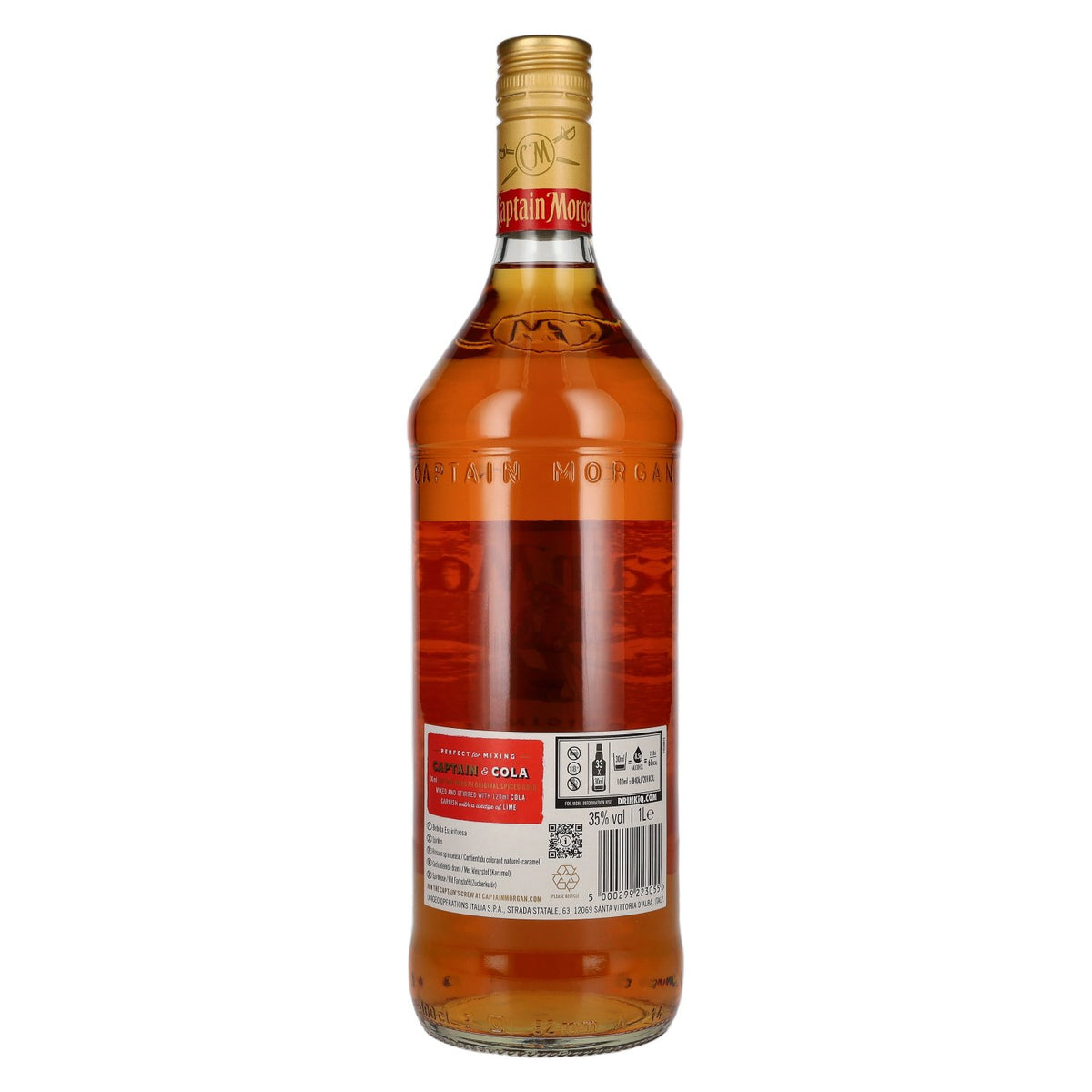 Captain Morgan Original Spiced Gold 35% Vol. 1l