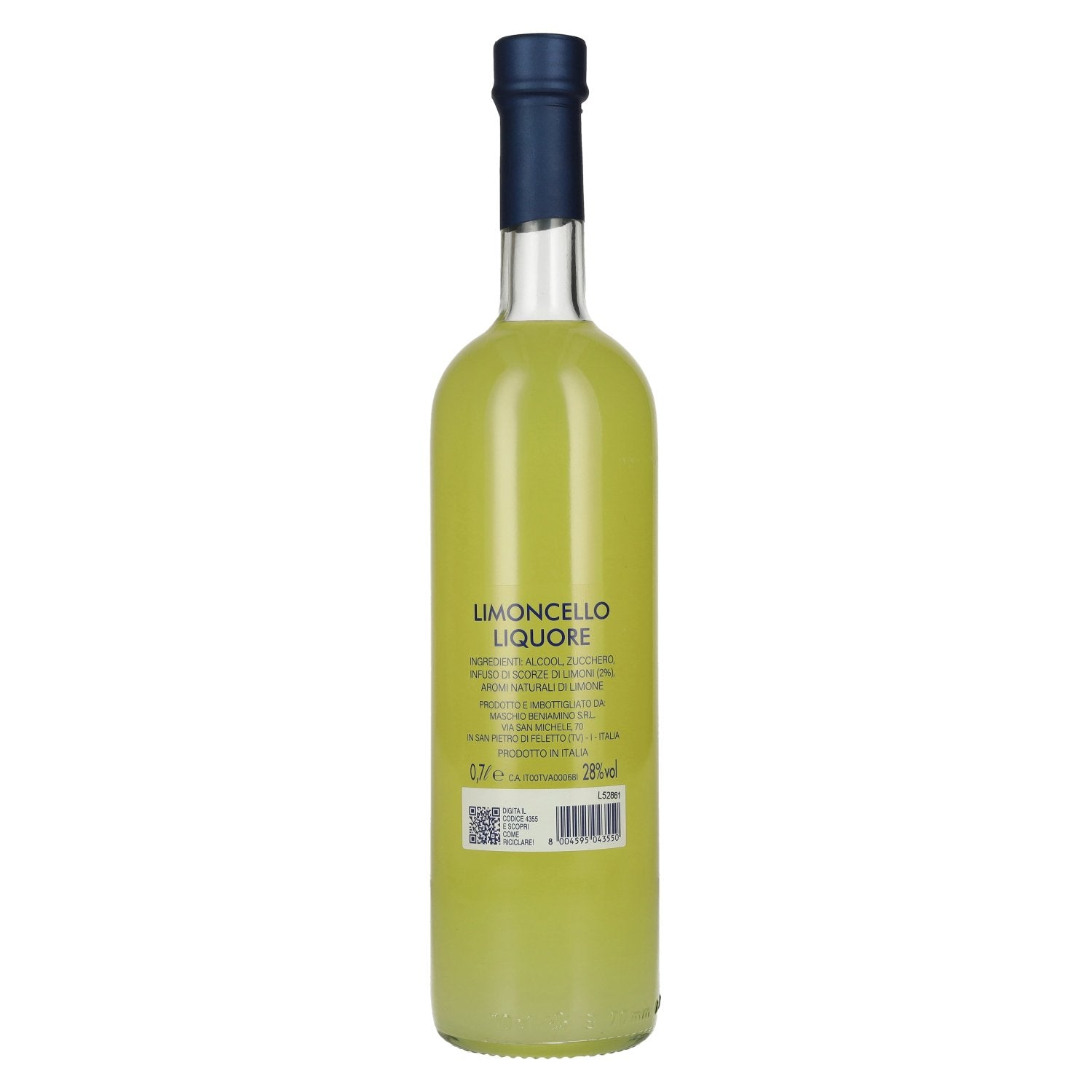 Maschio Beniamino SAN PIETRO Limoncello Liqueur 28% Vol. 0,7l