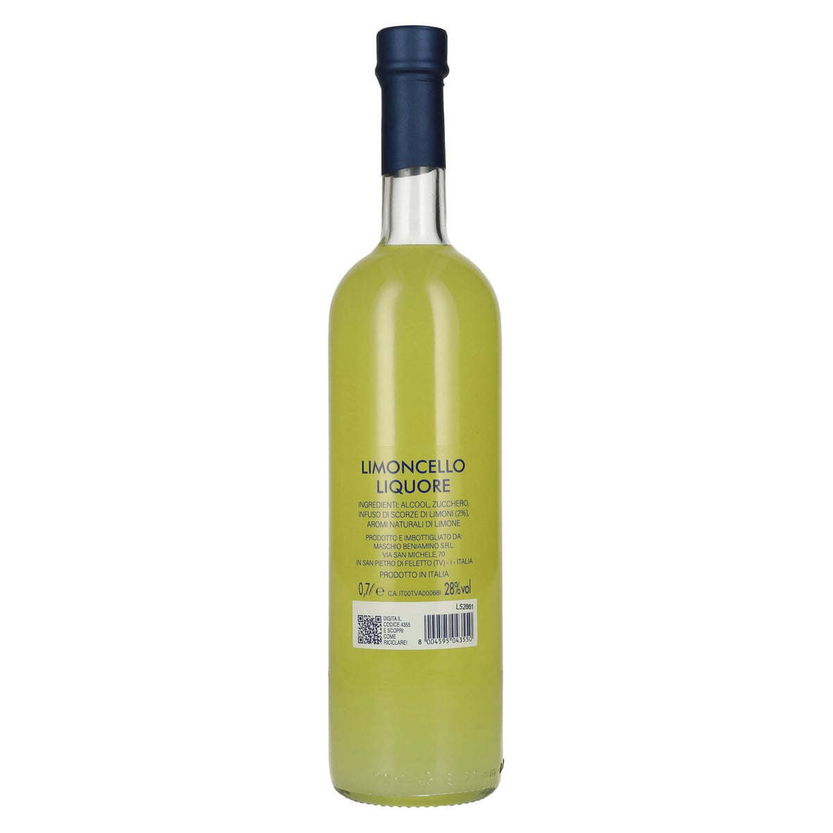 Beniamino Maschio SAN PIETRO Limoncello Liqueur 28% Vol. 0,7l