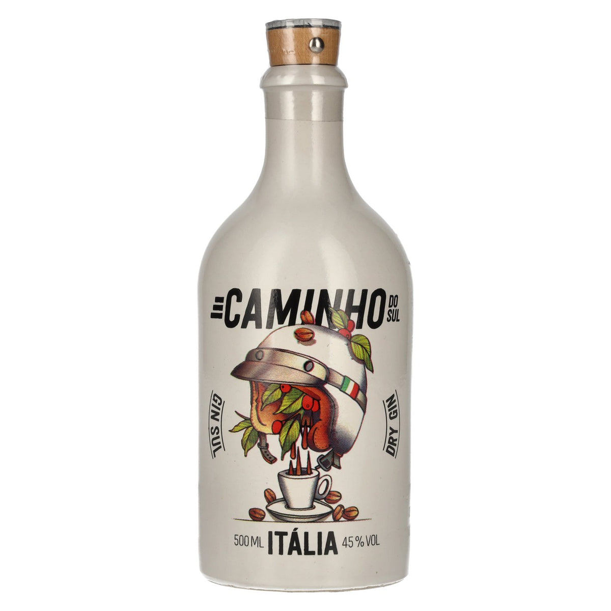 Gin Sul Caminho Do Sul Itália Dry Gin 45% vol. 0,5l