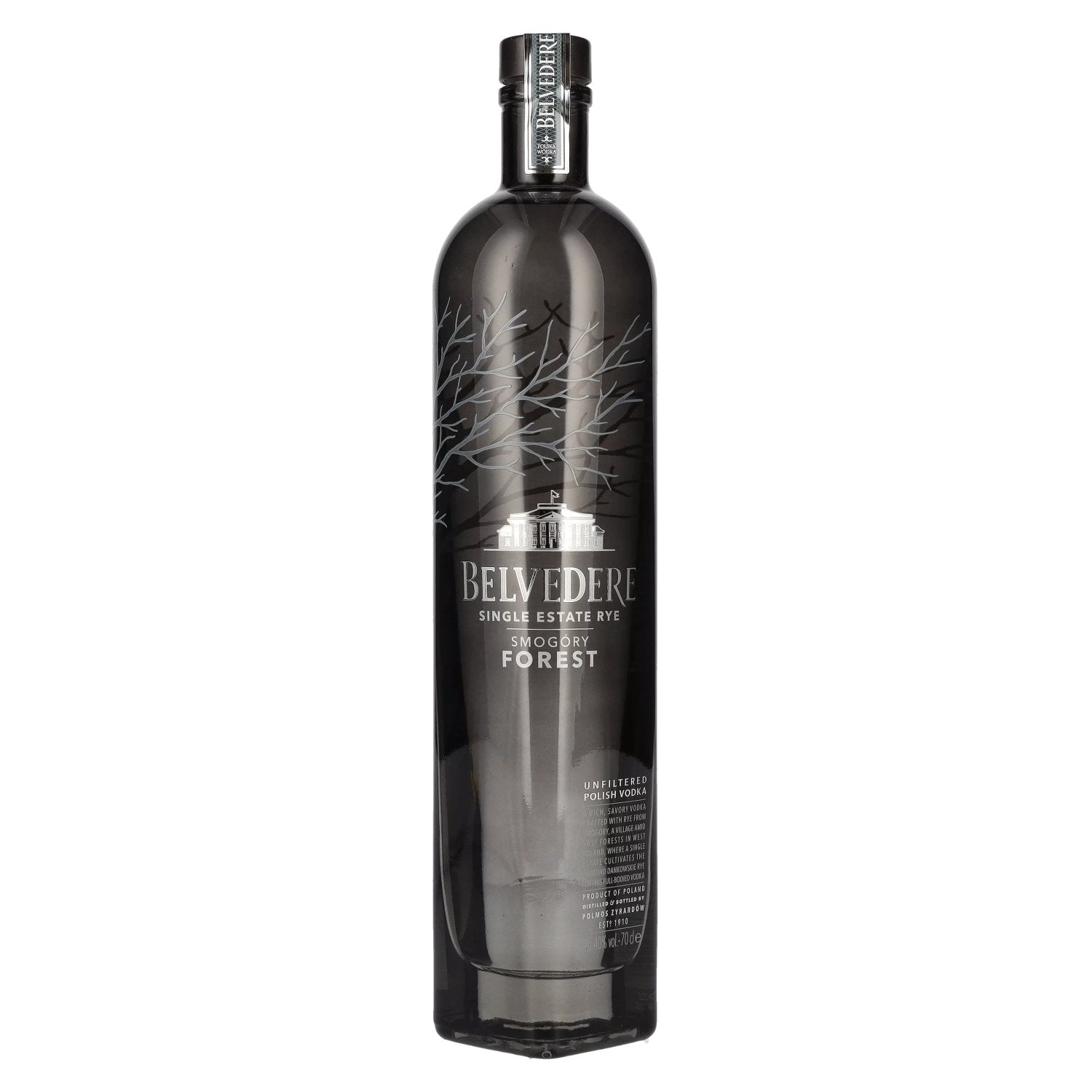 Belvedere Single Estate Rye SMOGÓRY FOREST 40% vol. 0,7l