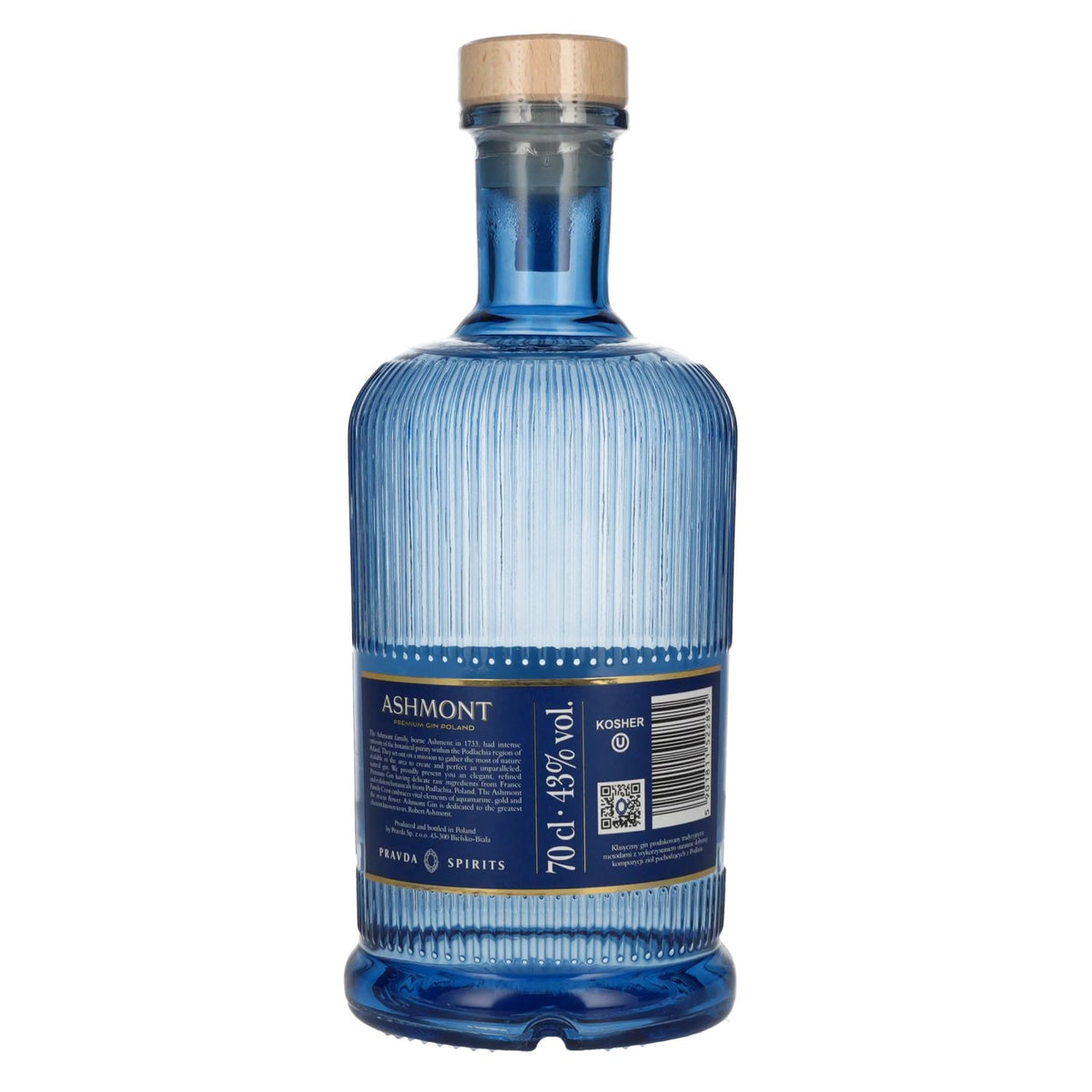 Ashmont Premium Gin Poland 43% Vol. 0,7l