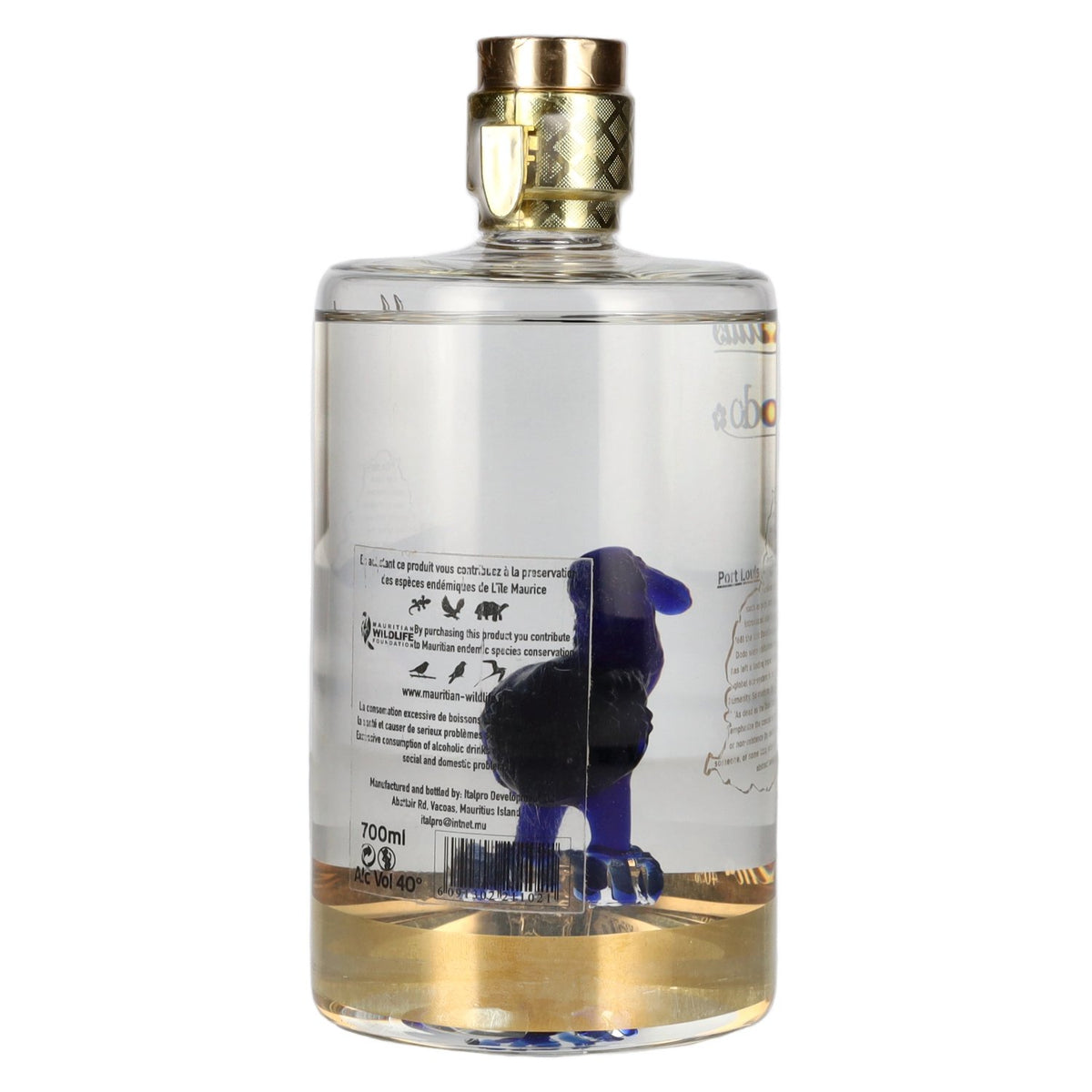 Mauritius Dodo White Coconut Rum 40% Vol. 0,7l