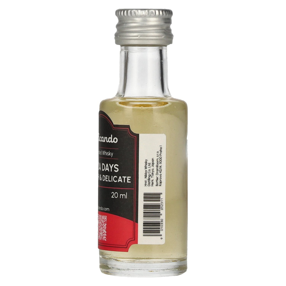 Nikka DAYS Smooth &amp; Delicate Blended Whisky 40% Vol. 0,02l