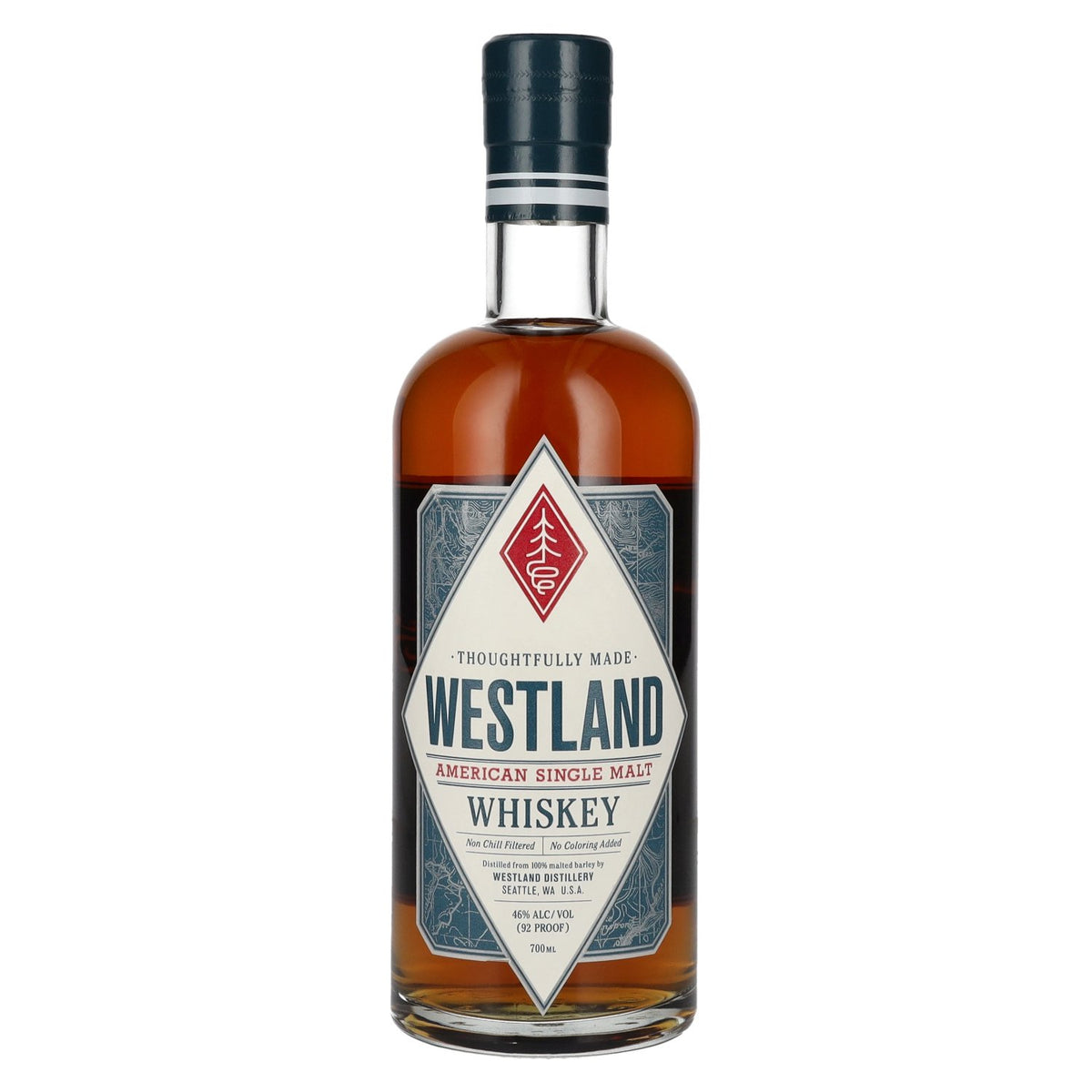 Westland American Single Malt Whiskey 46% vol. 0,7l