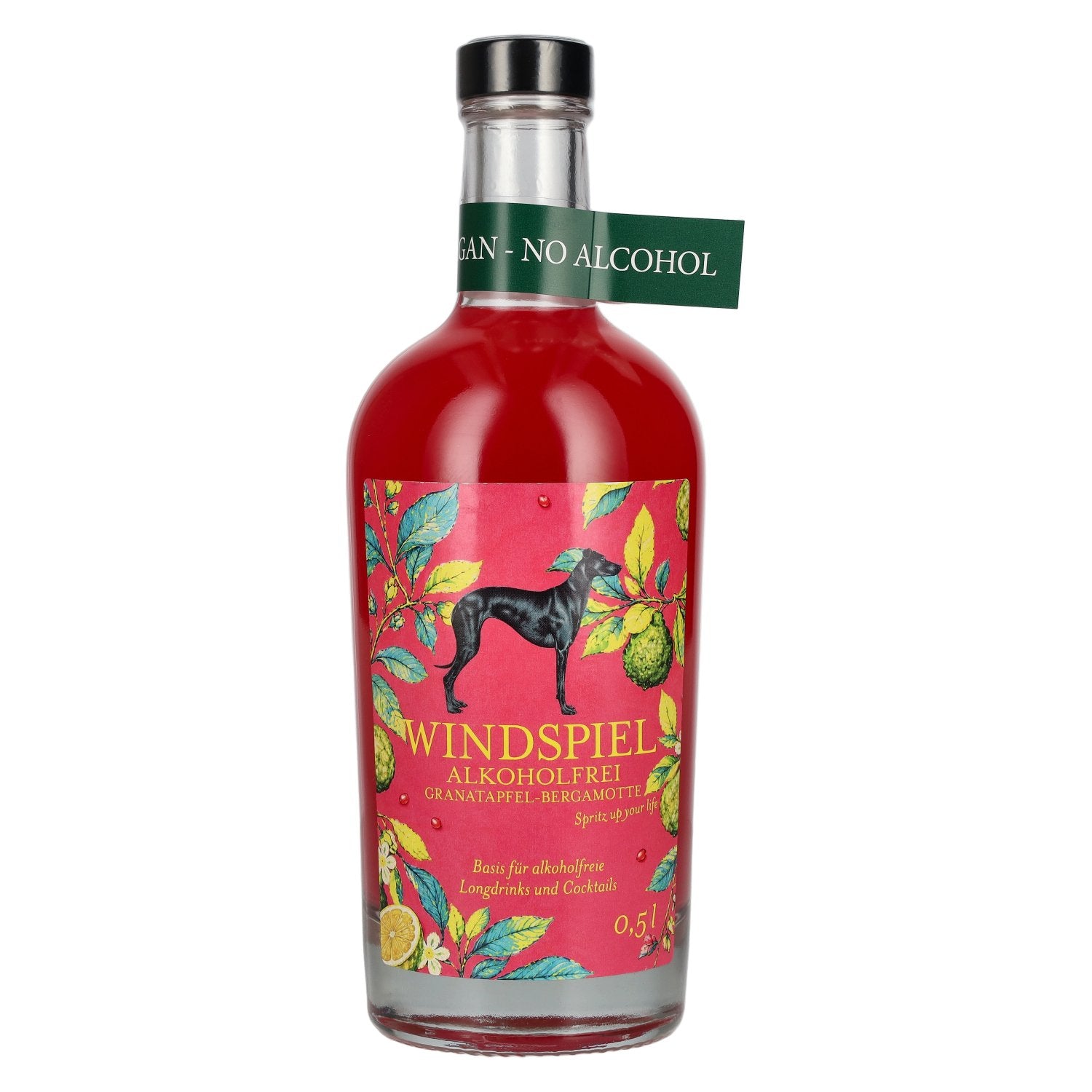 Windspiel Granatapfel-Bergamotte Alkoholfrei 0,5l
