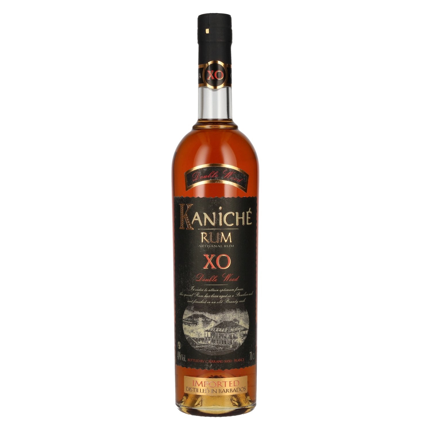 Kaniché Rum XO Double Wood Artisanal Rum 40% Vol. 0,7l