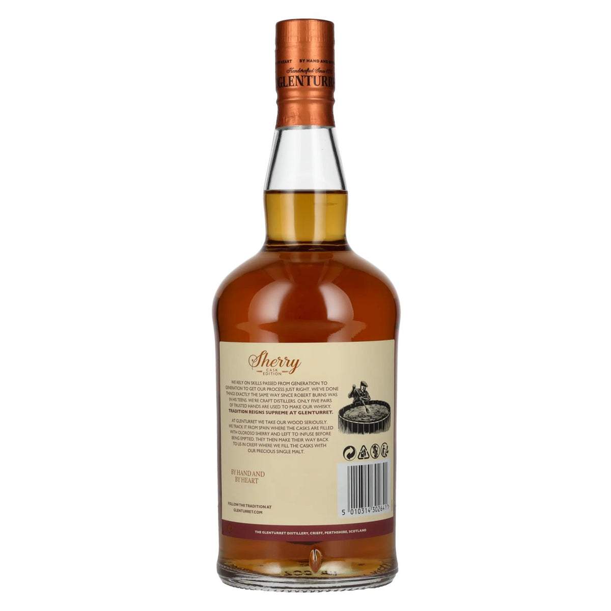 The Glenturret Sherry Cask Edition 43% Vol. 0,7l