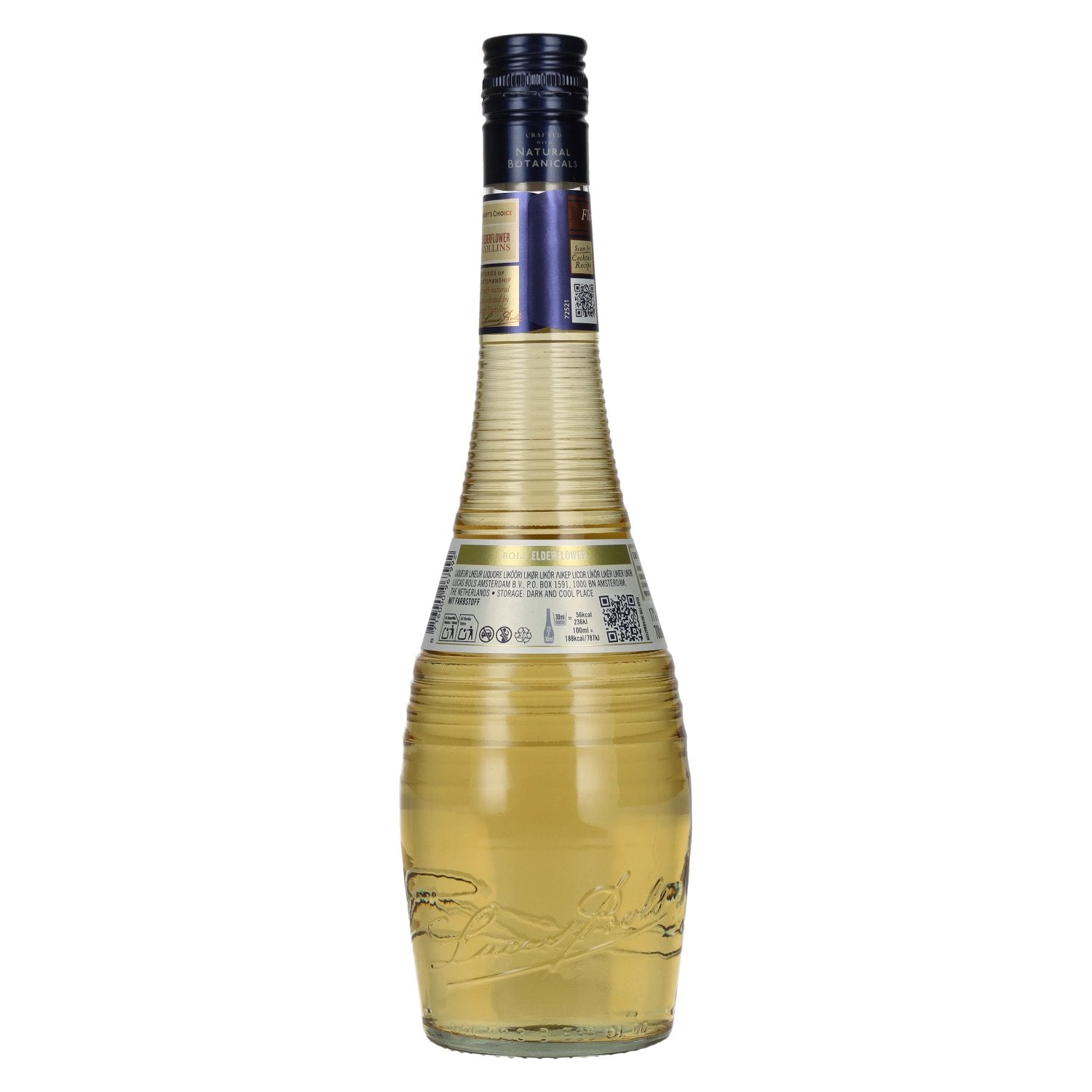 Bols Elderflower Liqueur 17% Vol. 0,7l