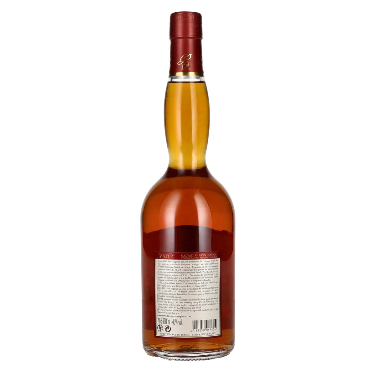 Père Magloire Calvados Pays D'Auge V.S.O.P 40% vol. 0.7 l