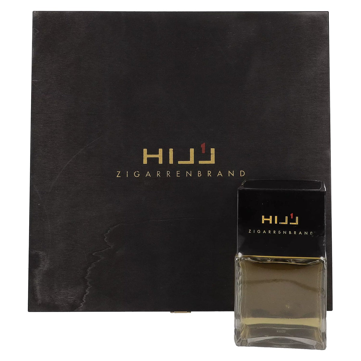 Hillinger Hill Eau-de-vie de cigares 45% vol. 0,5l dans une caisse en bois