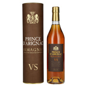 Armagnac Prince D'Arignac VS 40 % vol., 0,7 l, dans un coffret cadeau