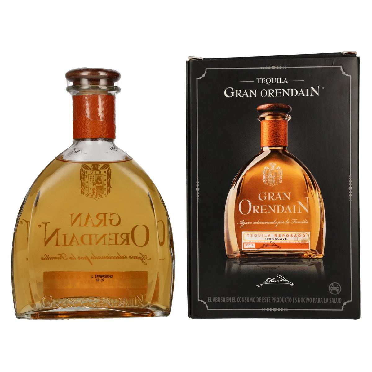 Gran Orendain Tequila REPOSADO 100% Agave 38% Vol. 0,7l in Geschenkbox